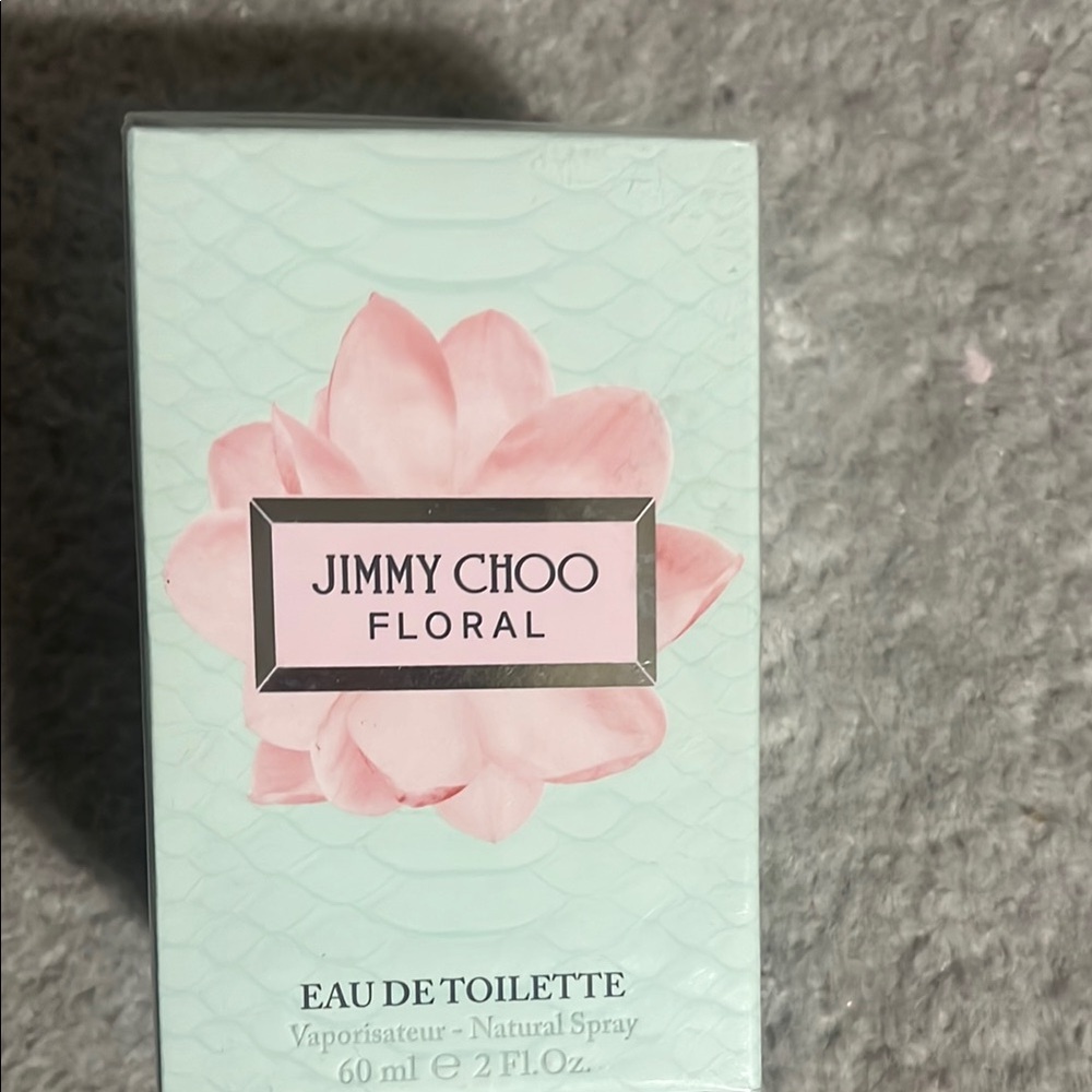 Jimmy Choo Floral Eau de Toilette in Mint and Pink